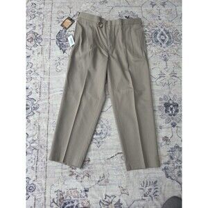 #354 John Henry men's no stain/fade poly/rayon dress pants 38x29 NWT